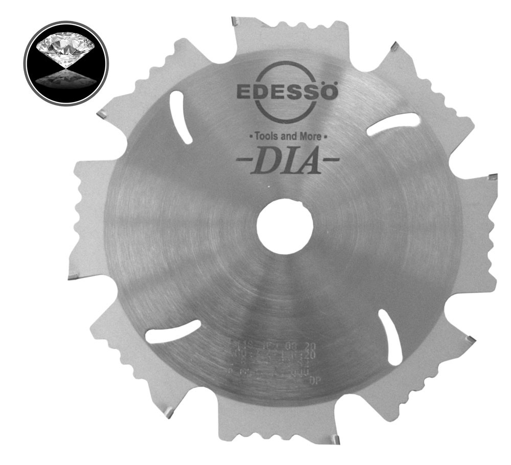 Edessö Kreissägeblatt DP 200x2,4/1,6x30 Z=8 F...